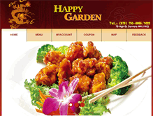 Tablet Screenshot of happygardendanvers.com